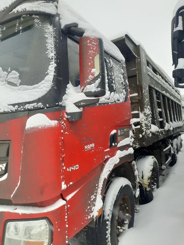 Shacman (Shaanxi) SX 8x4 Самосвал — фото 4