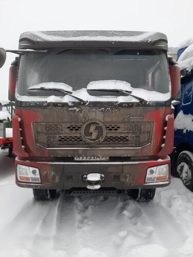 Shacman (Shaanxi) SX 8x4 Самосвал