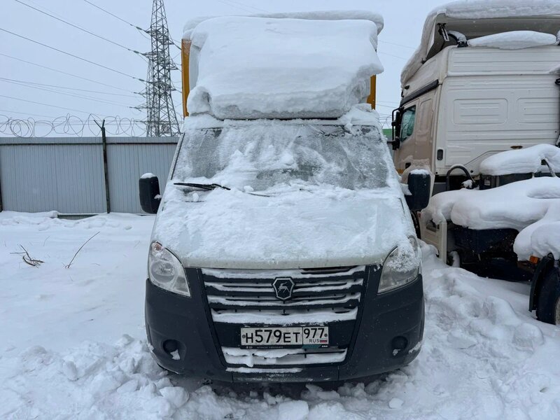 GAZ GAZELLE NEXT Бортовой (Евроборт) — фото 1