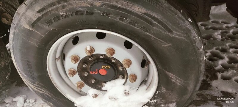 Туймазинский завод автобетоновозов 5885 Полуприцеп шторный — фото 9