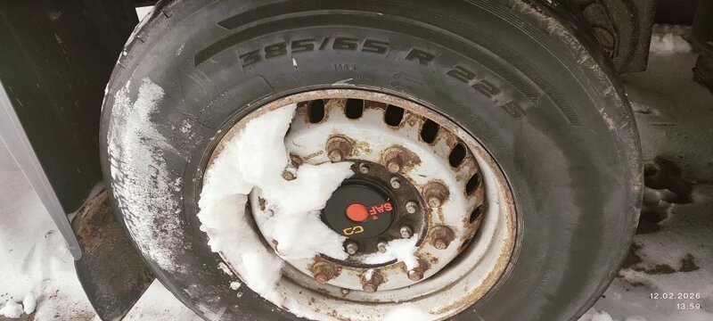 Туймазинский завод автобетоновозов 5885 Полуприцеп шторный — фото 10