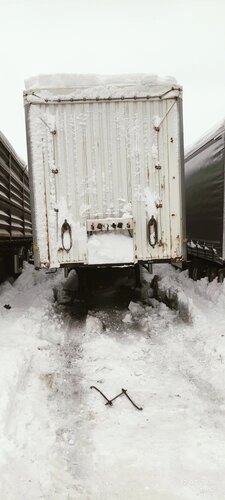 Туймазинский завод автобетоновозов 5885 Полуприцеп шторный