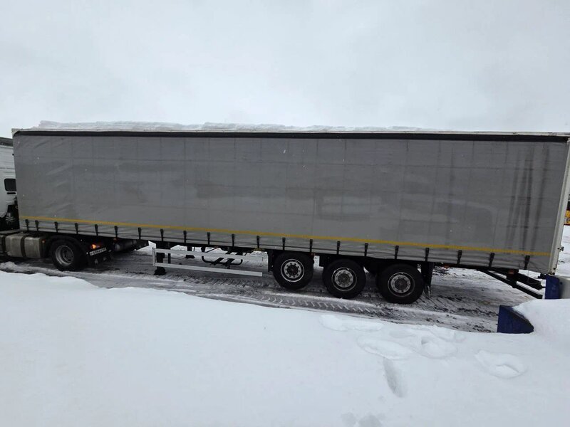 Туймазинский завод автобетоновозов 5885 Полуприцеп шторный — фото 2