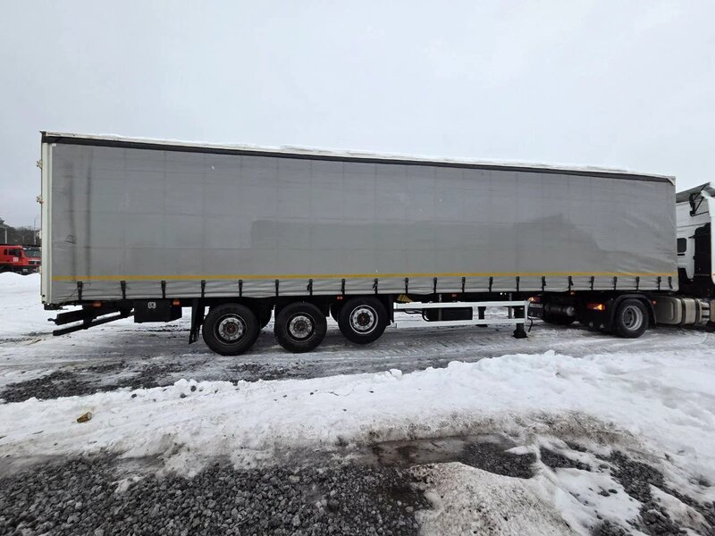 Туймазинский завод автобетоновозов 5885 Полуприцеп шторный — фото 3