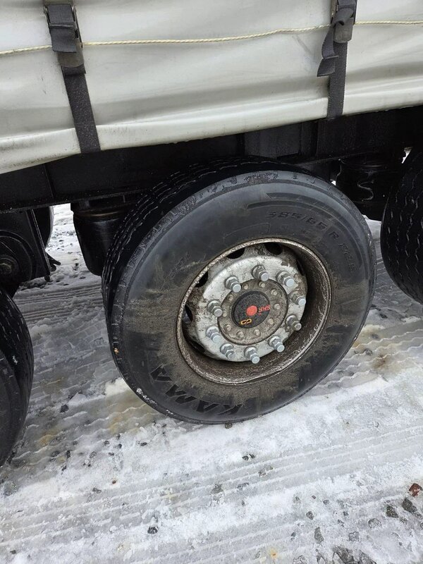 Туймазинский завод автобетоновозов 5885 Полуприцеп шторный — фото 6