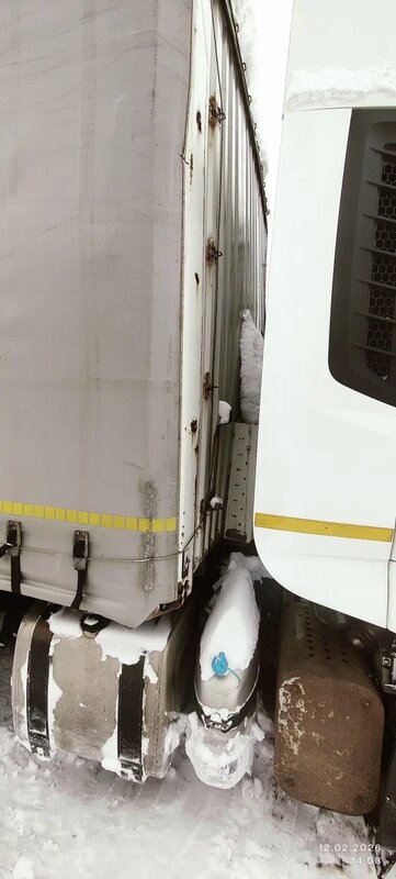 Туймазинский завод автобетоновозов 5885 Полуприцеп шторный — фото 12