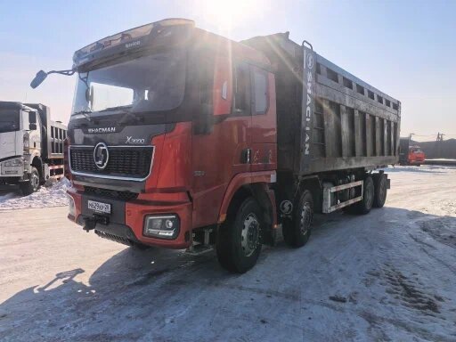 Shacman (Shaanxi) SX 8x4 Самосвал — фото 3