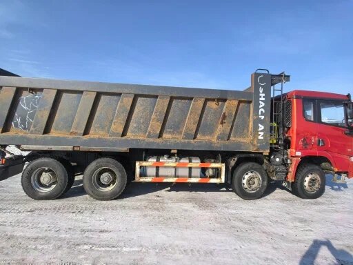 Shacman (Shaanxi) SX 8x4 Самосвал — фото 4