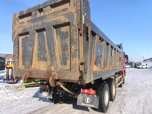 Shacman (Shaanxi) SX 8x4 Самосвал — фото 6