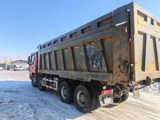 Shacman (Shaanxi) SX 8x4 Самосвал — фото 7