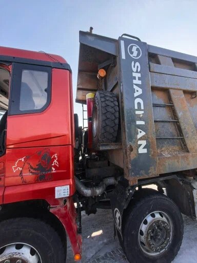 Shacman (Shaanxi) SX 8x4 Самосвал — фото 15
