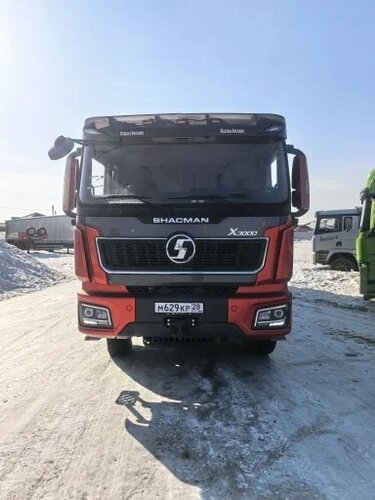 Shacman (Shaanxi) SX 8x4 Самосвал