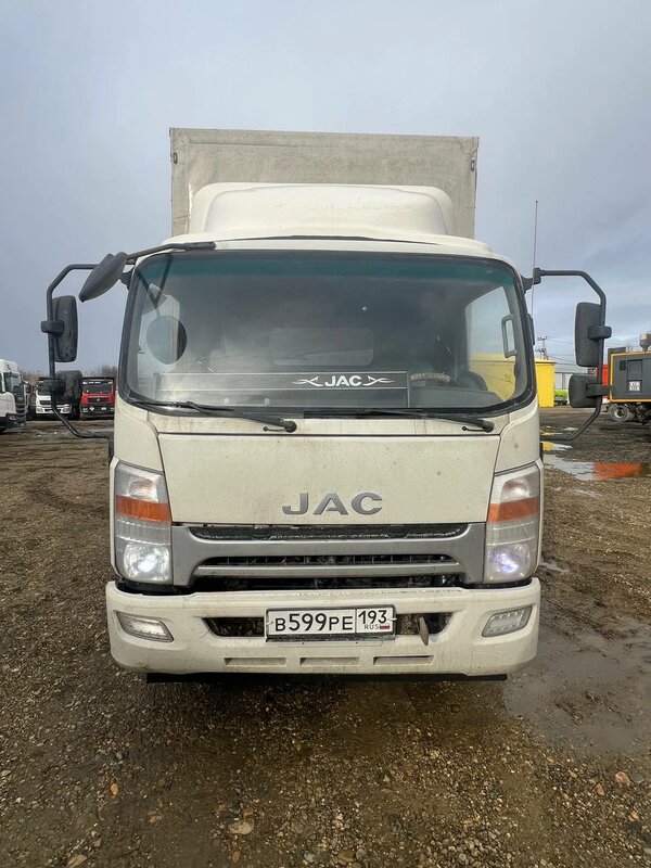 Новый завод 3008 на шасси JAC N120 Бортовой (Евроборт) — фото 1