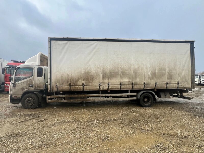 Новый завод 3008 на шасси JAC N120 Бортовой (Евроборт) — фото 3