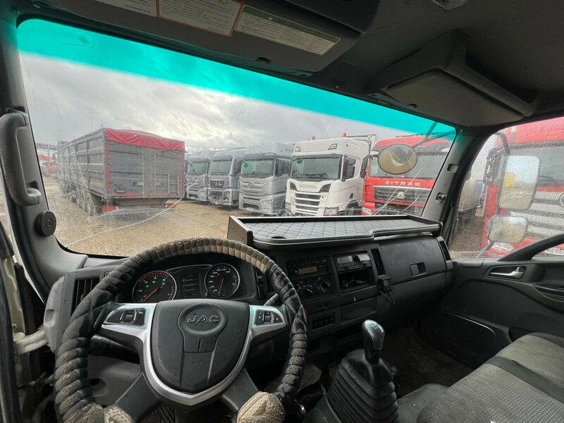 Новый завод 3008 на шасси JAC N120 Бортовой (Евроборт) — фото 8