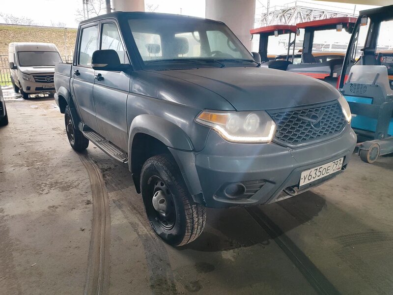 UAZ PATRIOT PICKUP — фото 3