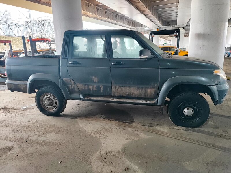 UAZ PATRIOT PICKUP — фото 5