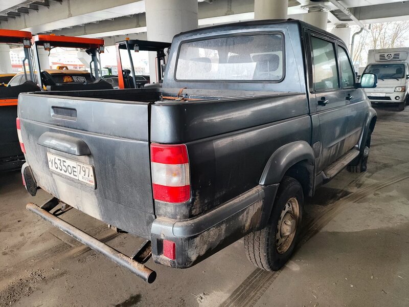 UAZ PATRIOT PICKUP — фото 9