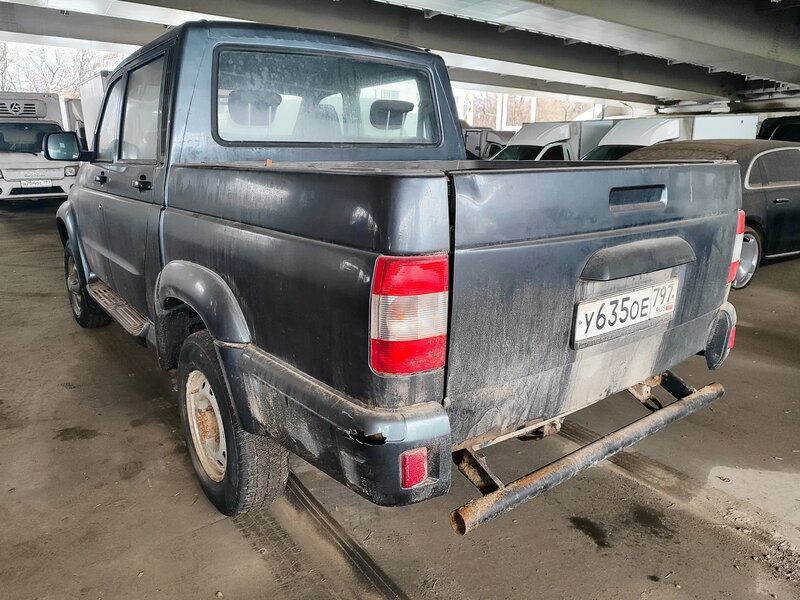 UAZ PATRIOT PICKUP — фото 11