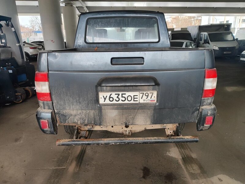 UAZ PATRIOT PICKUP — фото 13