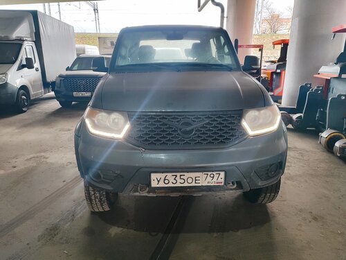 UAZ PATRIOT PICKUP