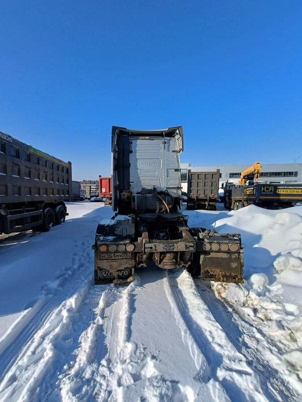 Volvo FH 4x2 Седельный тягач — фото 8