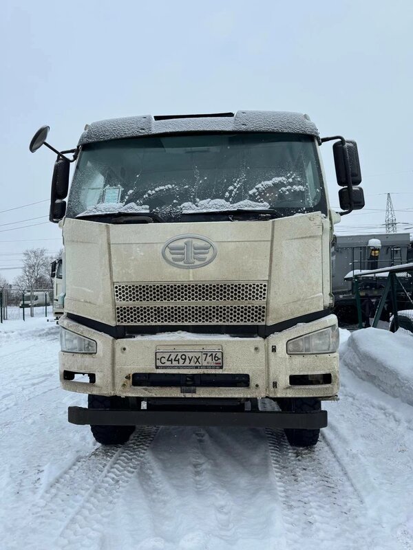FAW J6 6x6 Самосвал — фото 1