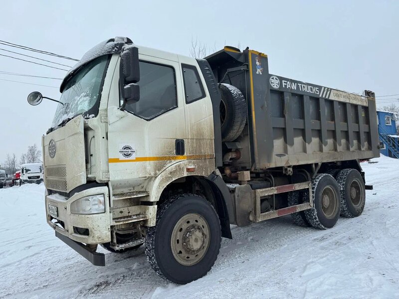 FAW J6 6x6 Самосвал — фото 3