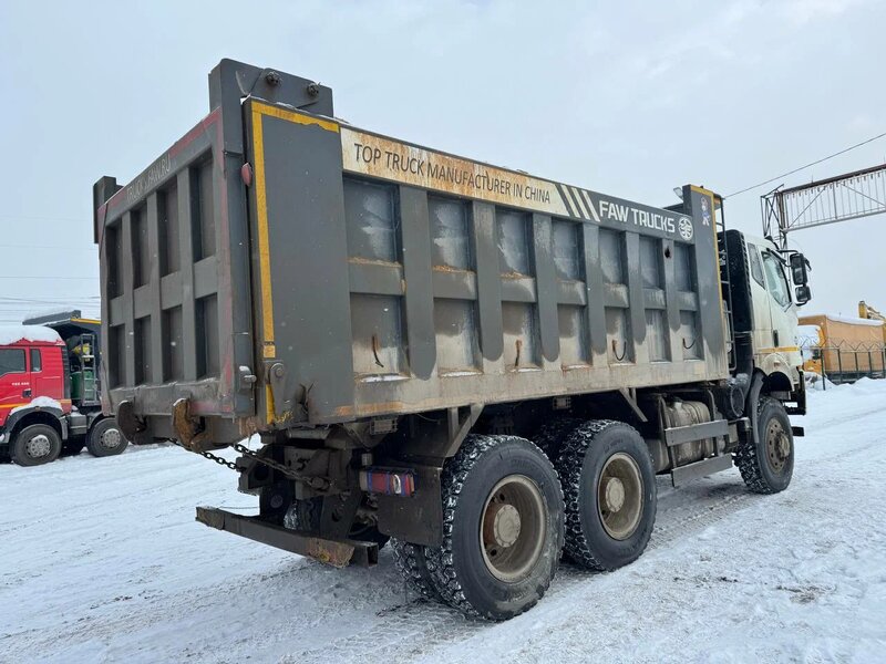 FAW J6 6x6 Самосвал — фото 8