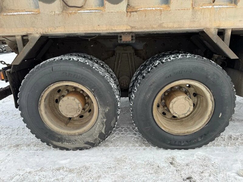 FAW J6 6x6 Самосвал — фото 11