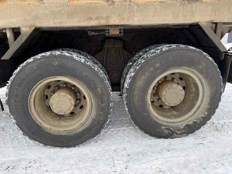 FAW J6 6x6 Самосвал — фото 12