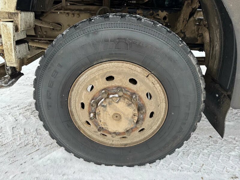 FAW J6 6x6 Самосвал — фото 14