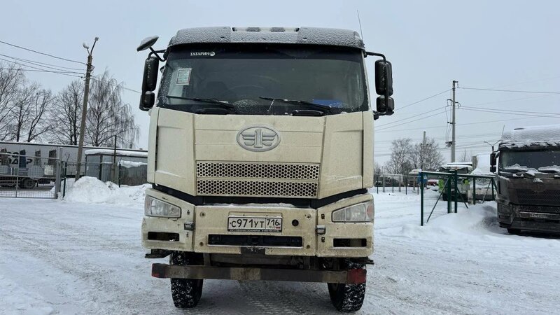 FAW J6 6x6 Самосвал — фото 1