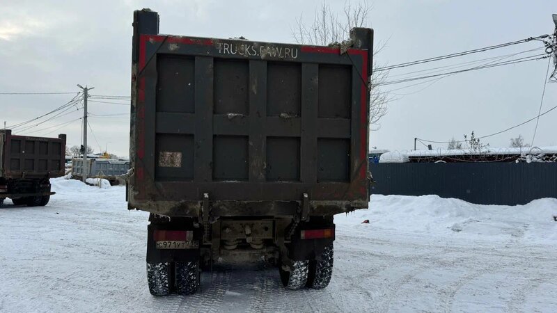 FAW J6 6x6 Самосвал — фото 4
