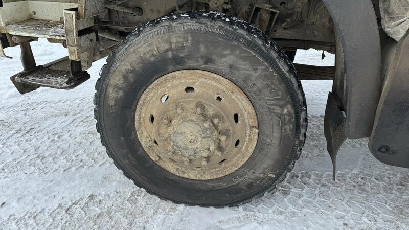FAW J6 6x6 Самосвал — фото 5