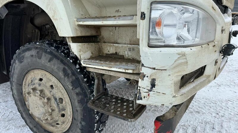FAW J6 6x6 Самосвал — фото 13
