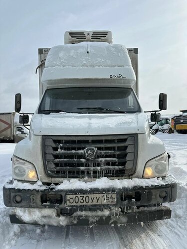 Новый завод 3010 на шасси GAZ GAZON NEXT Бортовой (Евроборт)