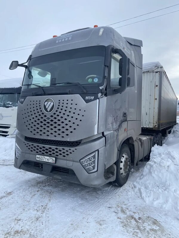 Foton AUMAN Galaxy 6x4 Седельный тягач — фото 2