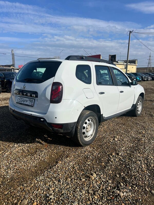 Renault DUSTER — фото 7