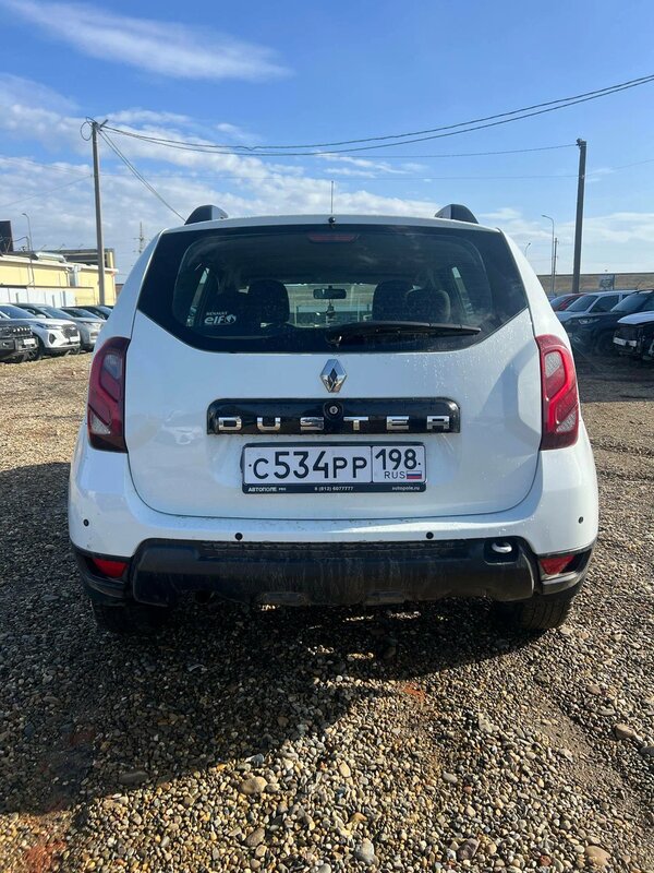 Renault DUSTER — фото 8