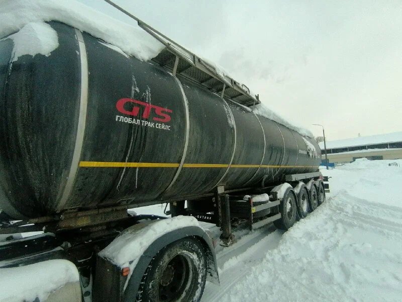 FoxTank 8777 Полуприцеп цистерна — фото 1