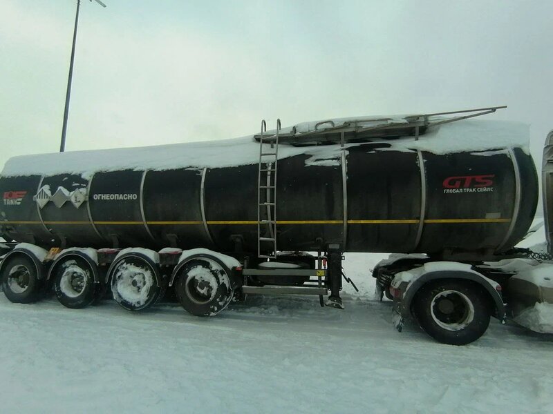 FoxTank 8777 Полуприцеп цистерна — фото 3