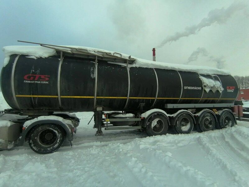 FoxTank 8777 Полуприцеп цистерна — фото 4
