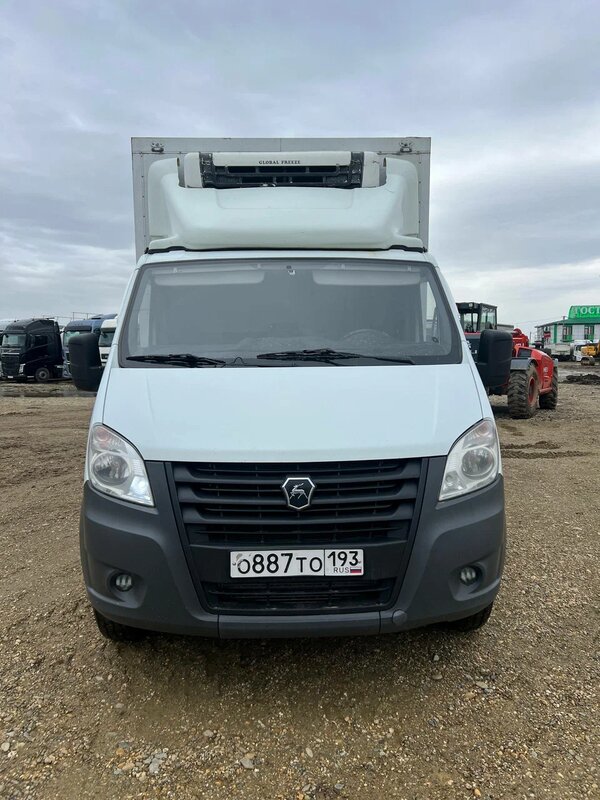 Луидор-Тюнинг 3009 на шасси GAZ GAZELLE NEXT Изотермический/рефрижератор — фото 1