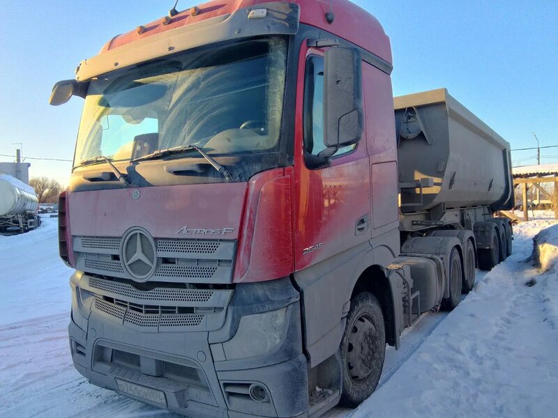 Mercedes-Benz Actros 6x4 Седельный тягач — фото 1