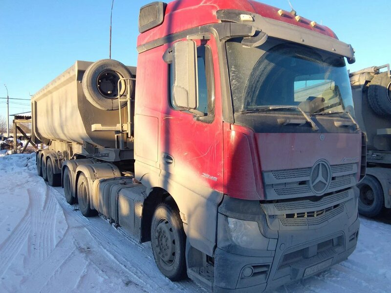 Mercedes-Benz Actros 6x4 Седельный тягач — фото 2