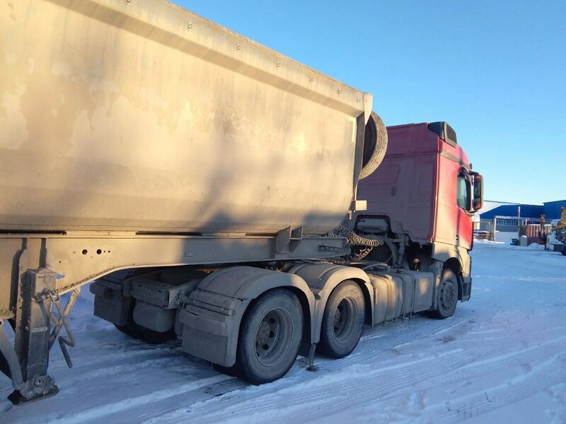 Mercedes-Benz Actros 6x4 Седельный тягач — фото 3