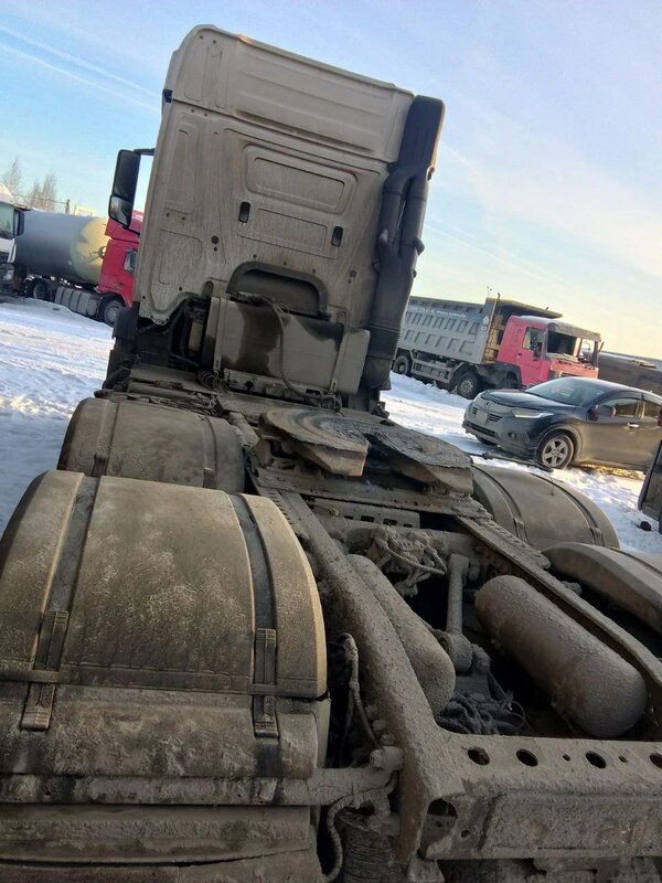 Mercedes-Benz Actros 6x4 Седельный тягач — фото 6