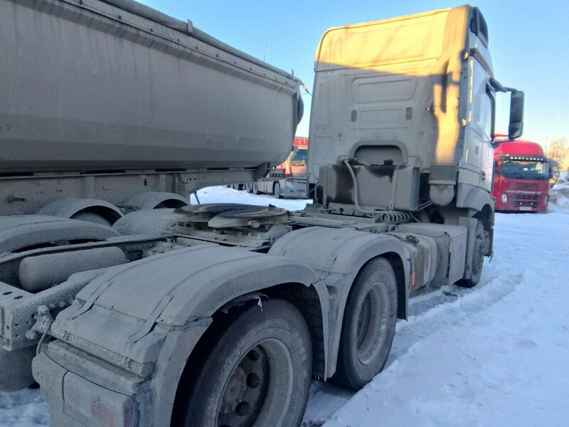 Mercedes-Benz Actros 6x4 Седельный тягач — фото 8