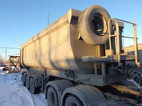 Grunwald 9453 Полуприцеп самосвальный
